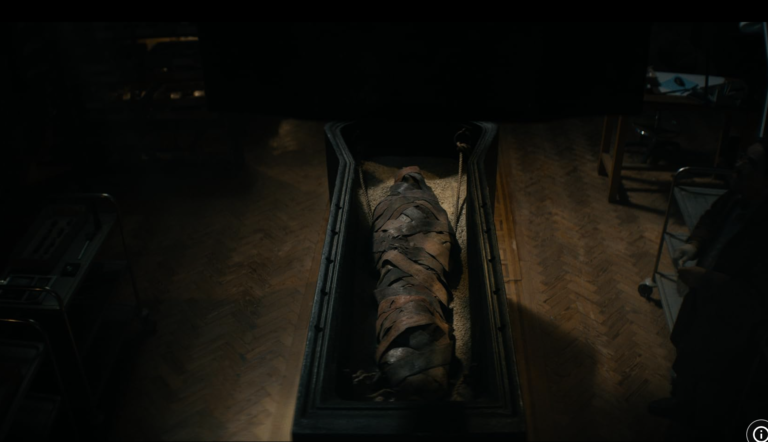 Lee Cronin The Mummy 2026 film Natalie Grace Katie supernatural horror UAE cinemas